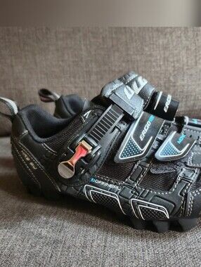 Louis Garneau Monte Women’s Black Cycling Shoes